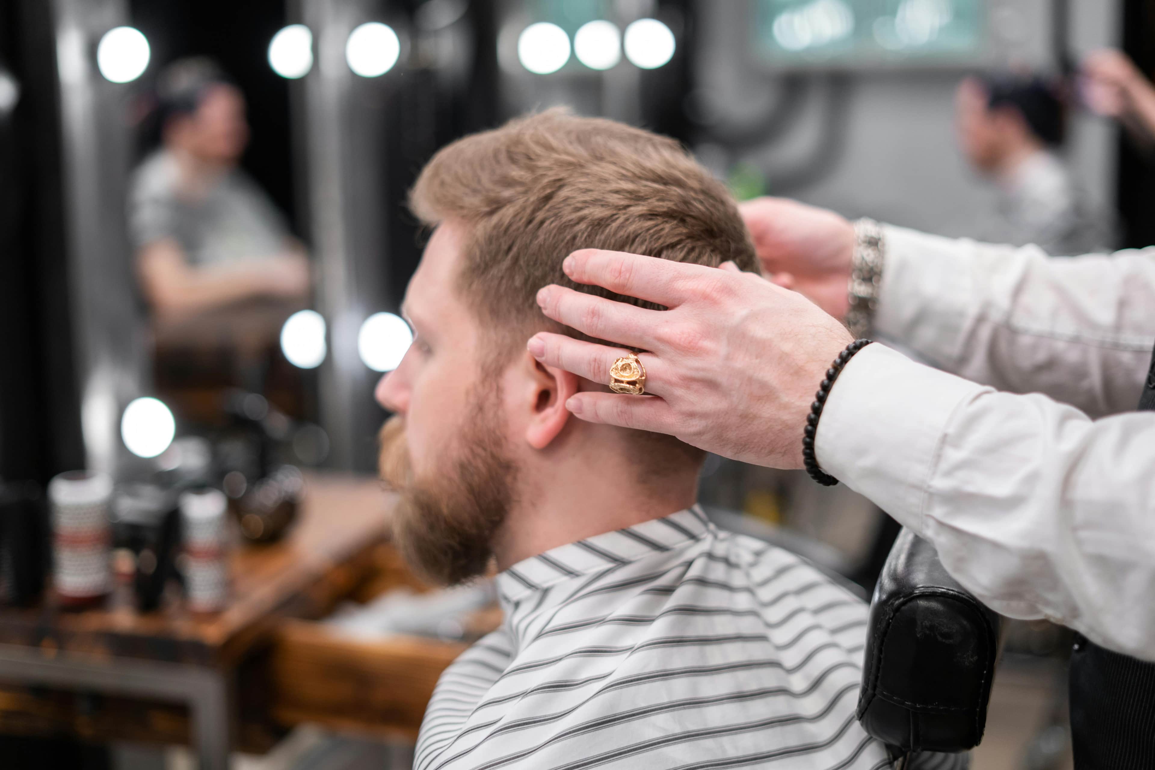 BIER EN BAARD BARBERSHOP💈 — Herenkapper / Barbershop in Markt