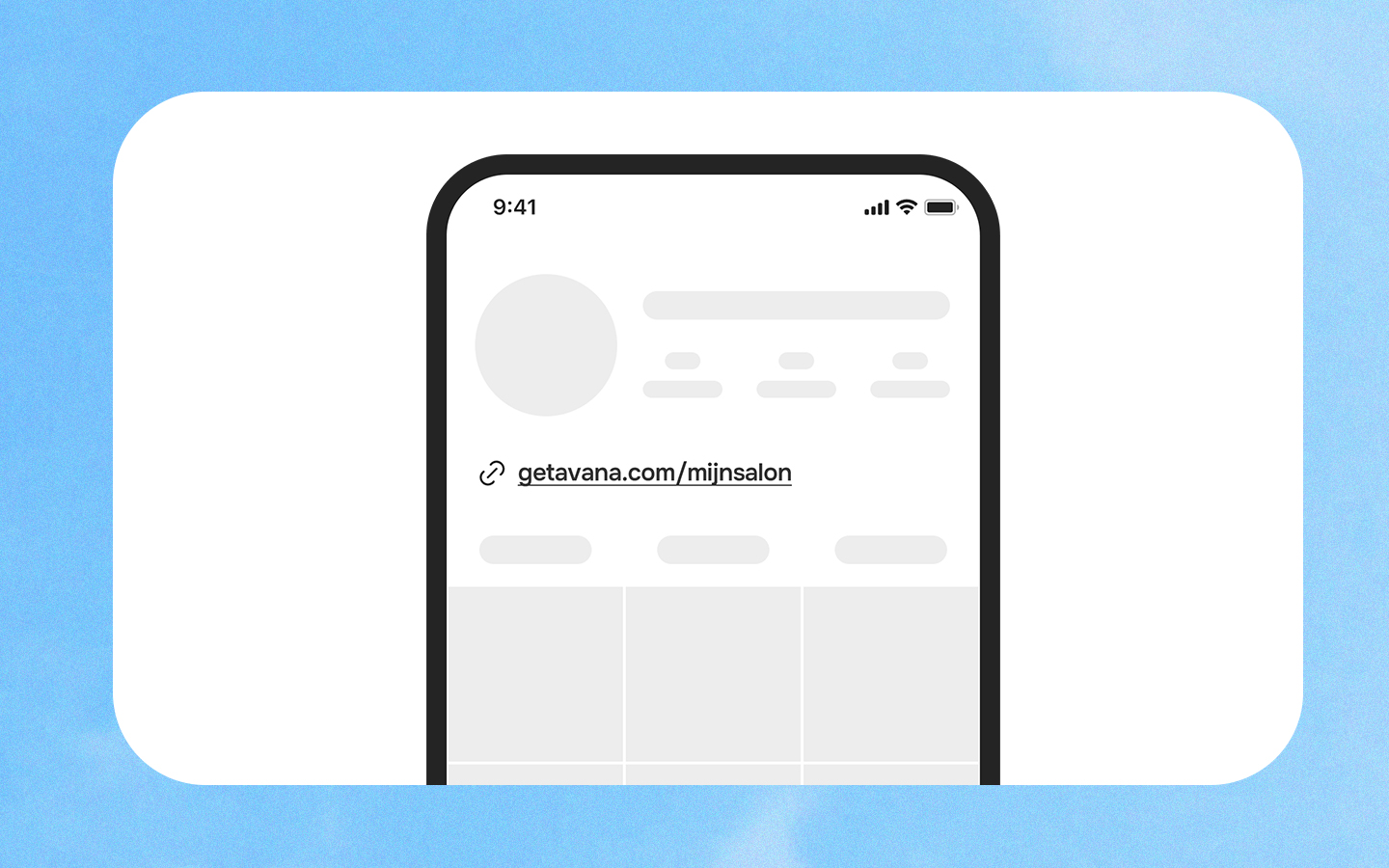 Boekingslink delen via WhatsApp en Instagram